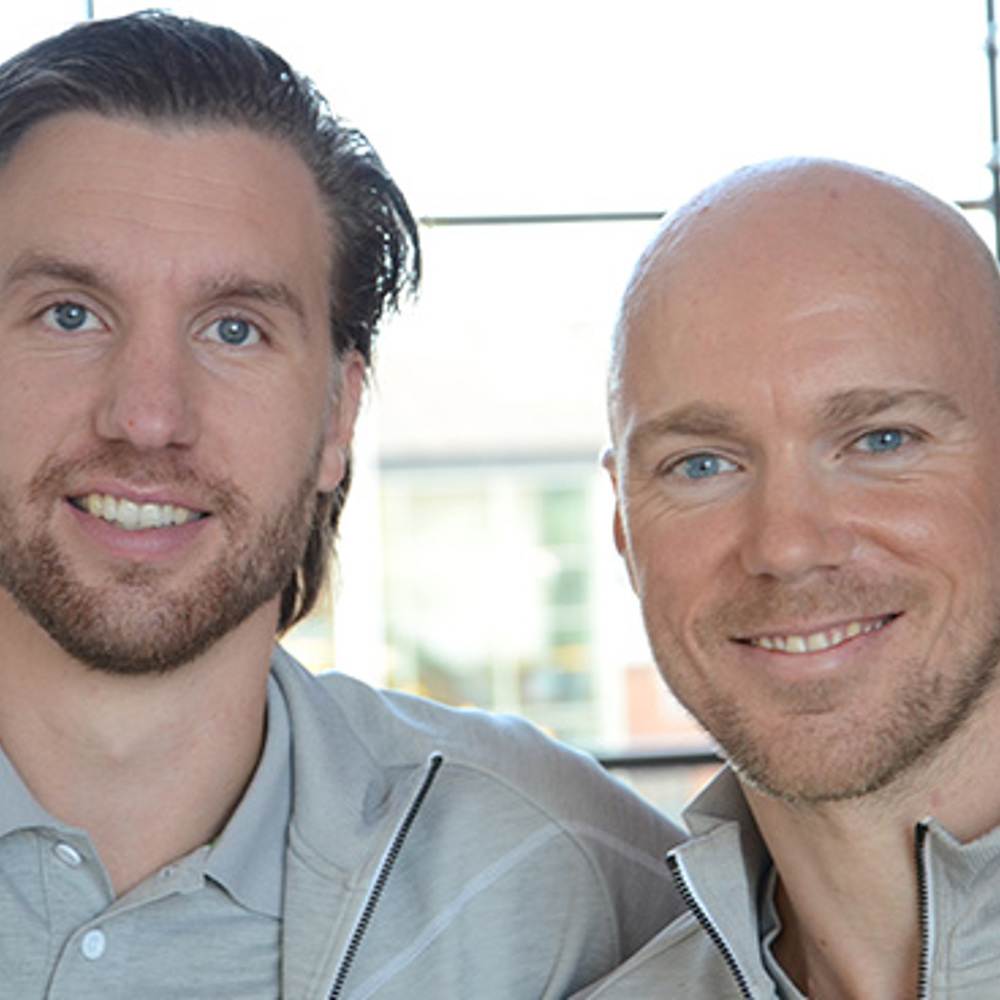 Erik Lindblom och Kenny Håkansson.