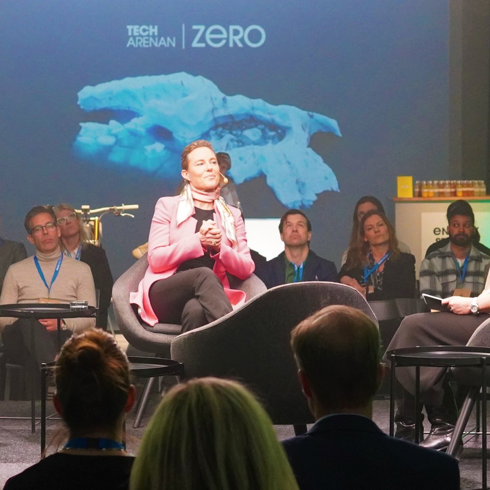 Miriam Münnich Vass, näringspolitisk expert inom klimat och energi. 