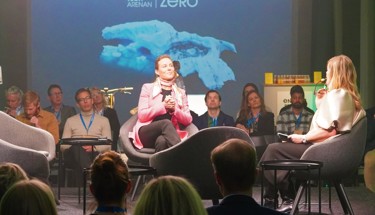 Miriam Münnich Vass, näringspolitisk expert inom klimat och energi. 
