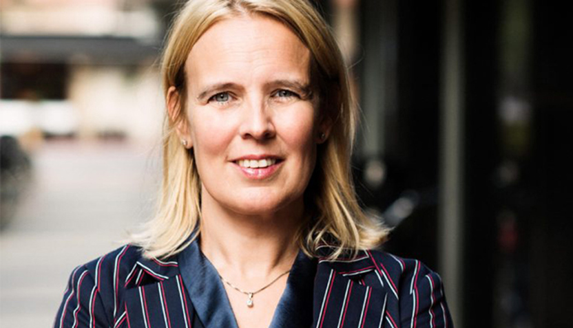 Cecilia Tall, generalsekreterare för TEKO – Sveriges Textil- och Modeföretag. Foto: TEKO