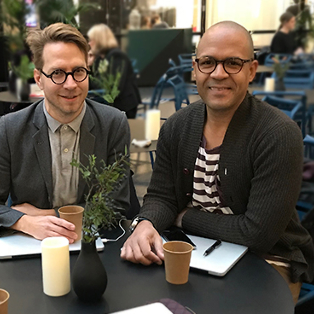 Johan Ranstam och Mario Löfendolk.