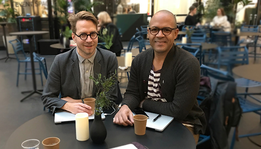 Johan Ranstam och Mario Löfendolk.