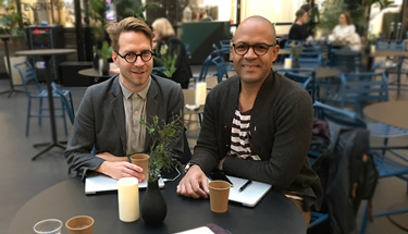 Johan Ranstam och Mario Löfendolk.