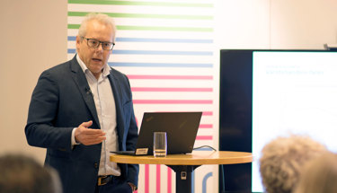 Mats Kinnwall, chefekonom på Teknikföretagen.