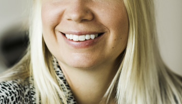 Li Ljungberg, ansvarig för talangattraktion och grundskola på Teknikföretagen