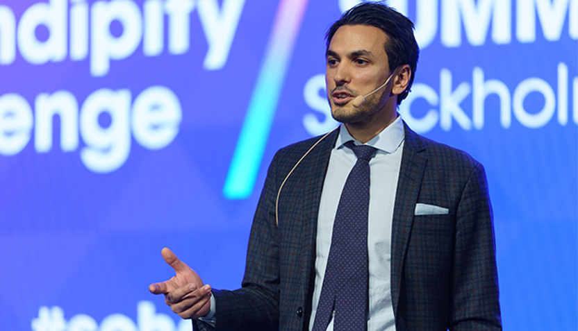 Omid Ekhlasi, vd för Serendipity Communications.