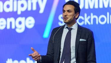 Omid Ekhlasi, vd för Serendipity Communications.