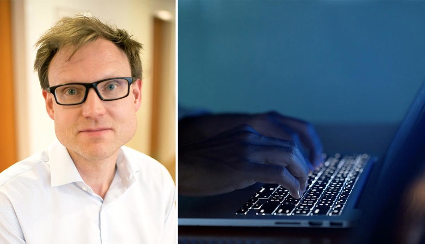 Patrik Sandgren, ansvarig för digitalisering på Teknikföretagens näringspolitiska avdelning.