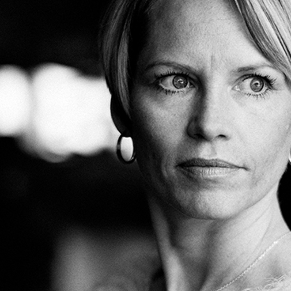 Linda Fransson, vd Gnosjö Automatsvarvning. Foto: Eva Lindblad