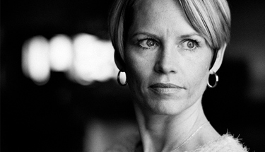Linda Fransson, vd Gnosjö Automatsvarvning. Foto: Eva Lindblad