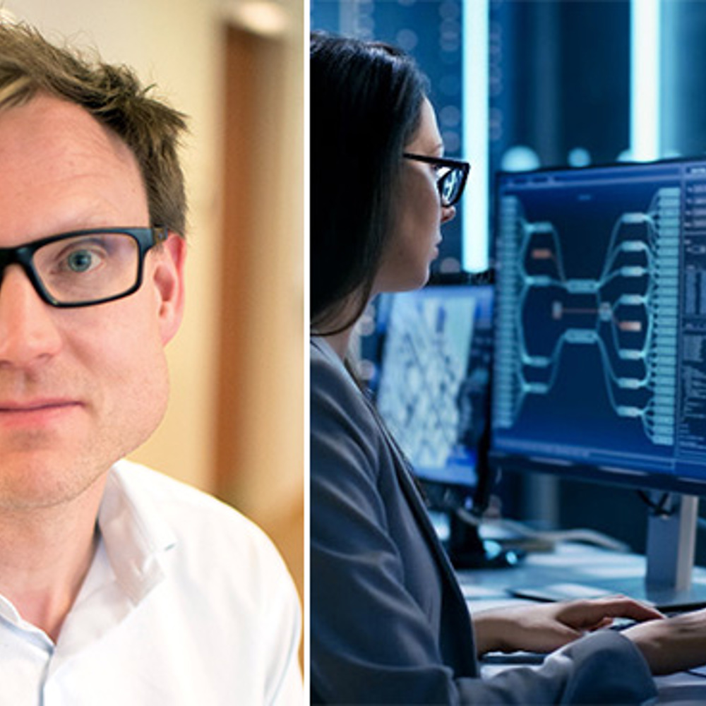 Patrik Sandgren, ansvarig för digitaliseringsfrågor på Teknikföretagen.