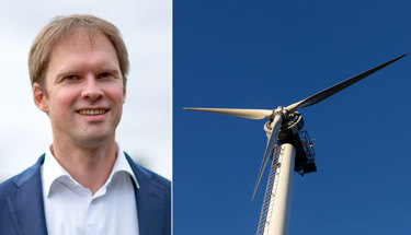 Robert Tenselius, ekonom och energiexpert på Teknikföretagen. Foto: Pressbild Teknikföretagen och Sofia Sabel