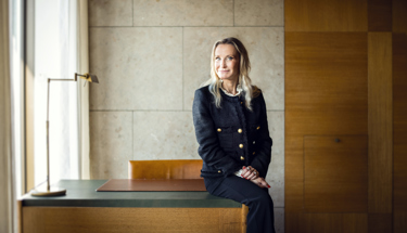 Pia Sandvik är ny vd för Teknikföretagen. Foto: Erik Thor.