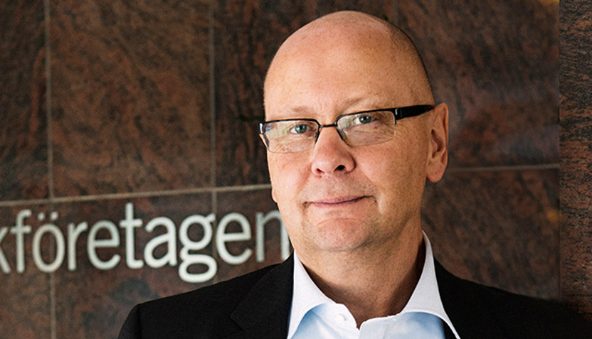 Klas Wåhlberg, vd på Teknikföretagen.