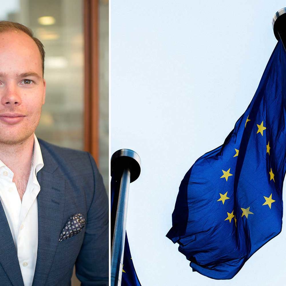 Joel Jonsson, Director EU Single Market and Trade Policy at Teknikföretagen. Photo: Nathalie Olausson and Erik Thor