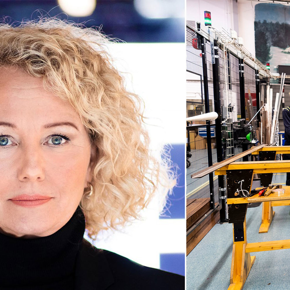 Foto: Anna Nordin, biträdande förhandlingschef på Teknikföretagen