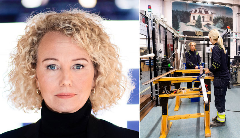 Foto: Anna Nordin, biträdande förhandlingschef på Teknikföretagen