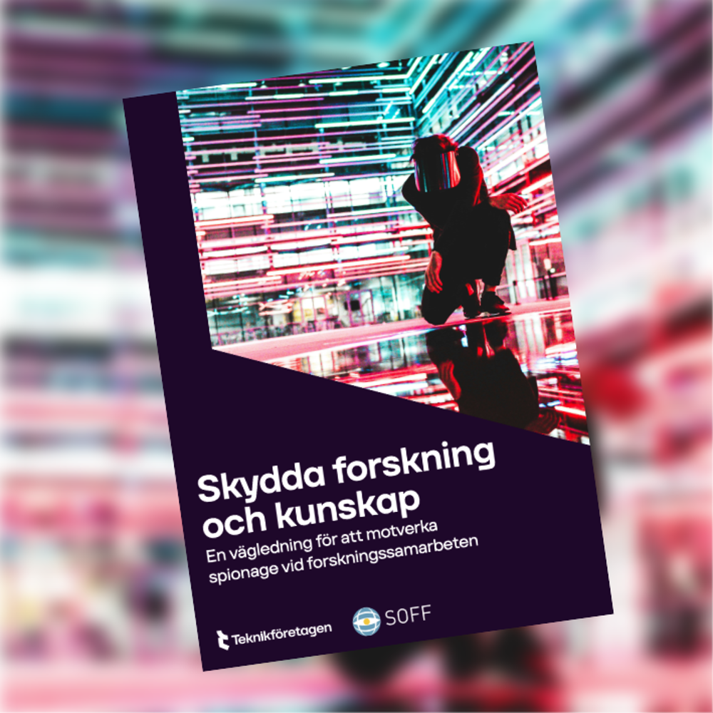 Rapportens framsida