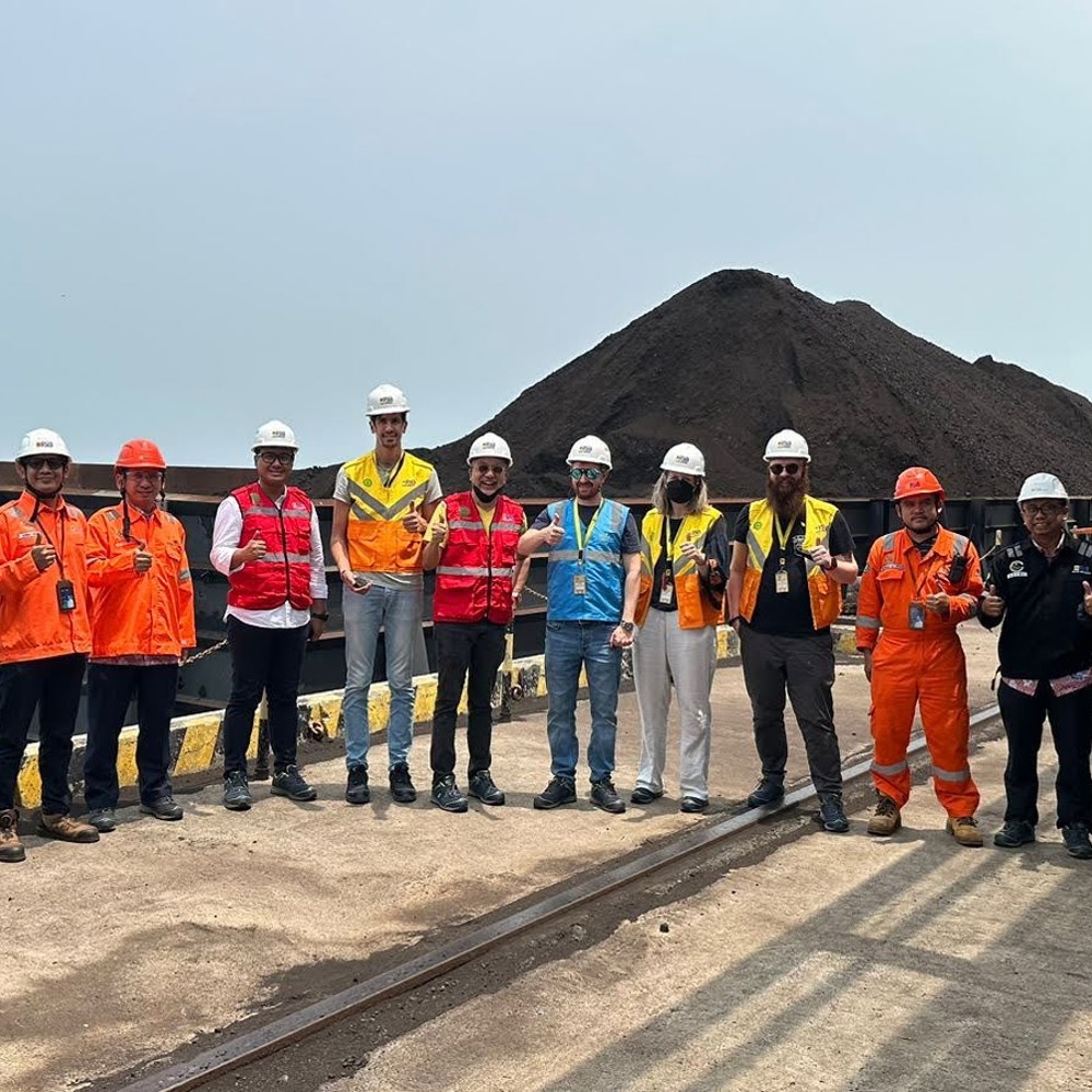 Qualified Carbons projekt Repower är inriktat på att utforska möjligheterna att omvandla kolkraftverk till fossilfria kraftverk. Här ett möte med intressenter i Indonesien.