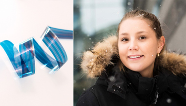 Emma Woxlin, marknadsdirektör på Epishine.
