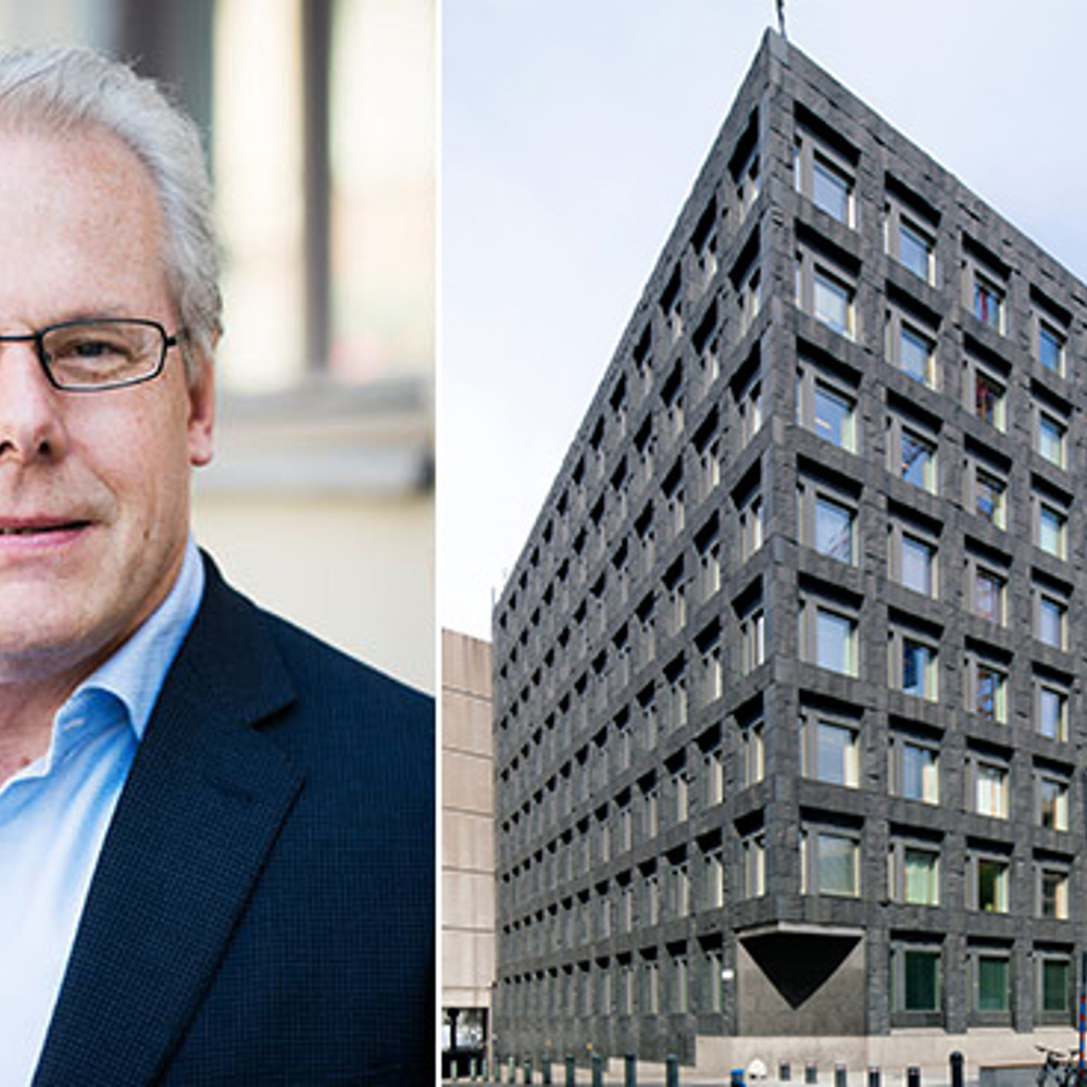 Mats Kinnwall, chefekonom på Teknikföretagen (Foto: Eva Lindblad) och riksbankshuset (Foto: Riksbanken)