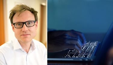 Patrik Sandgren, ansvarig för digitalisering på Teknikföretagen.