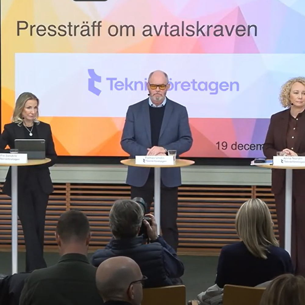 Pia Sandvik, Tomas Undin, Anna Nordin