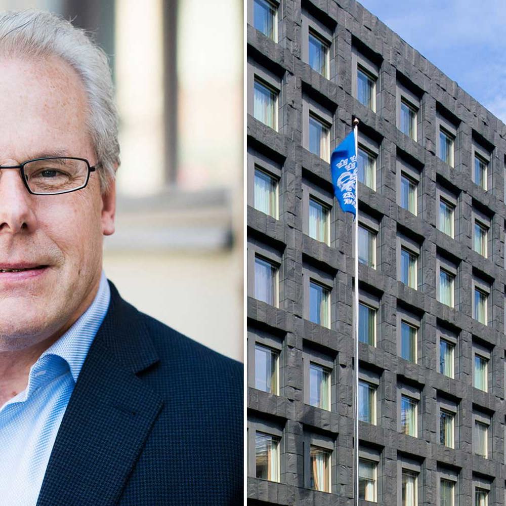 Mats Kinnwall, chefekonom på Teknikföretagen (Foto: Eva Lindblad) och Riksbankshuset (Foto: Riksbanken).