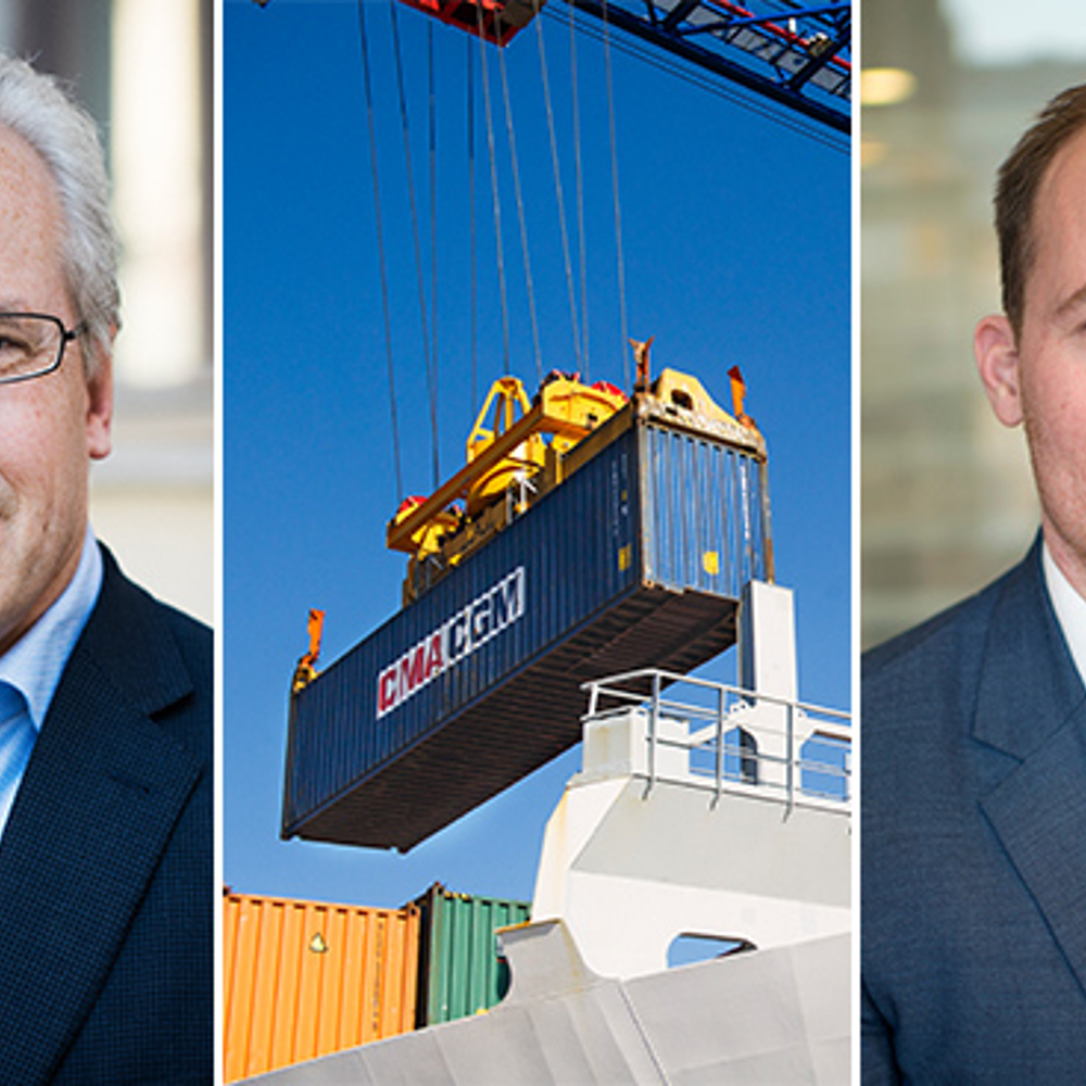 Mats Kinnwall, chief economist, and Joel Jonsson, senior trade policy advisor, The Association of Swedish Engineering Industries.