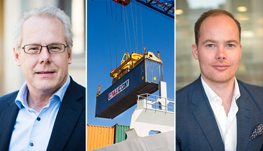 Mats Kinnwall, chief economist, and Joel Jonsson, senior trade policy advisor, The Association of Swedish Engineering Industries.