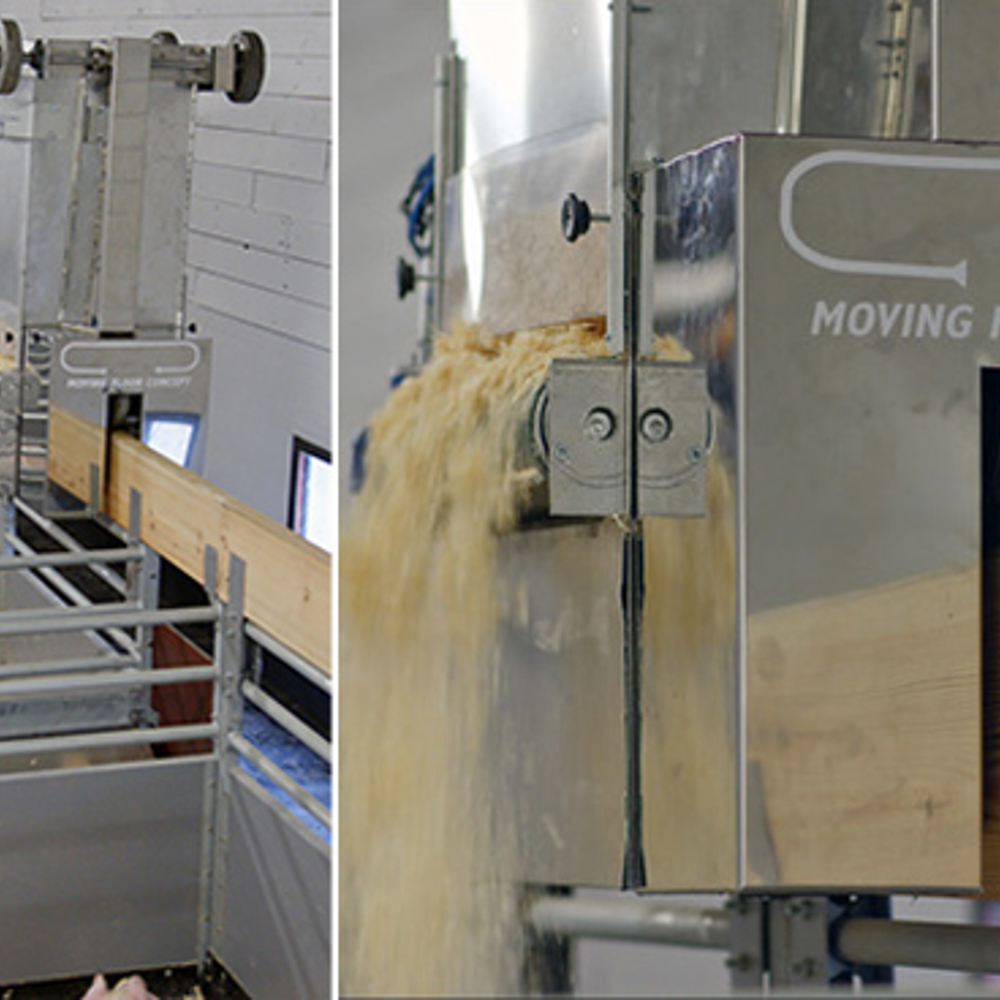 Moving Floor. Foto: Josef Eliasson, Sunday