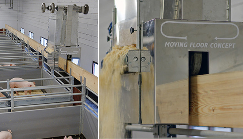 Moving Floor. Foto: Josef Eliasson, Sunday
