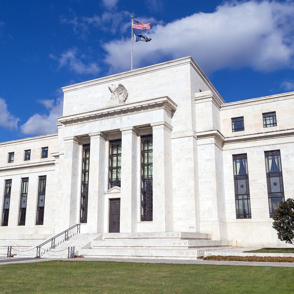 Federal Reserve. Foto: Shutterstock