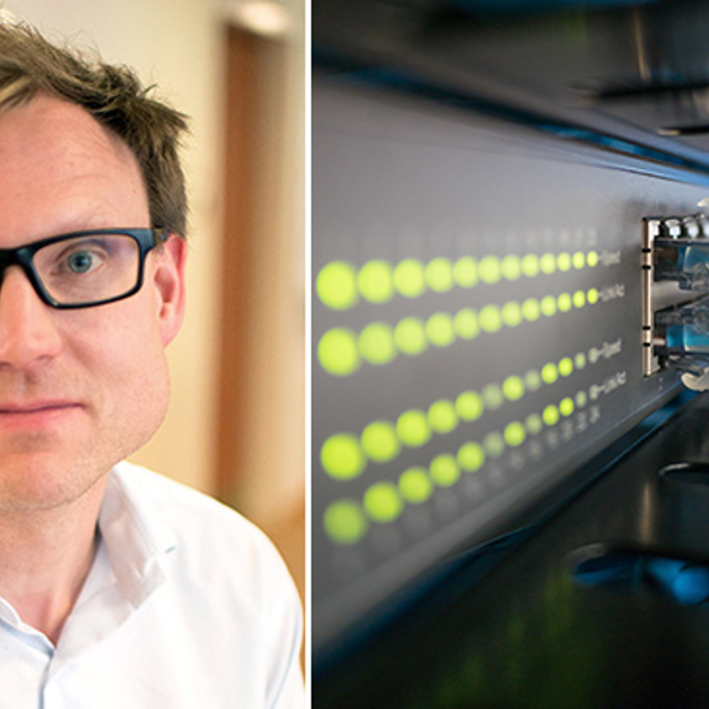 Patrik Sandgren, ansvarig för digitaliseringsfrågor på Teknikföretagen.