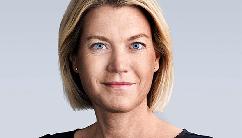 Emma Claesson, kommunikations- och HR-direktör på ÅF.