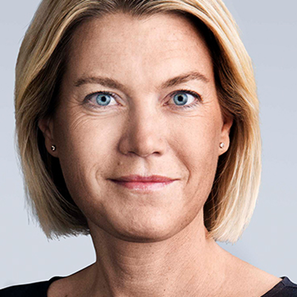 Emma Claesson, kommunikations- och HR-direktör på ÅF.