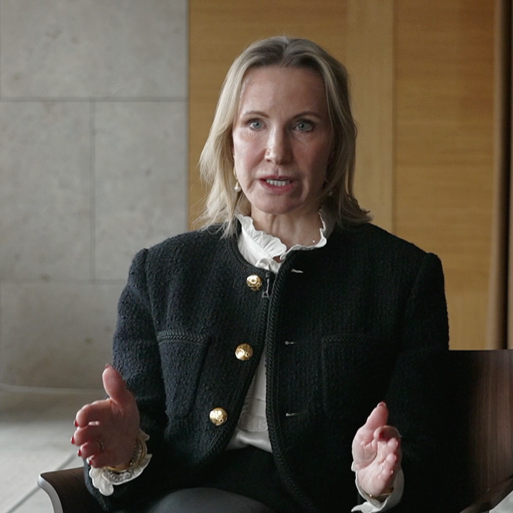 Skärmbild från SVT Agenda 22 mars 