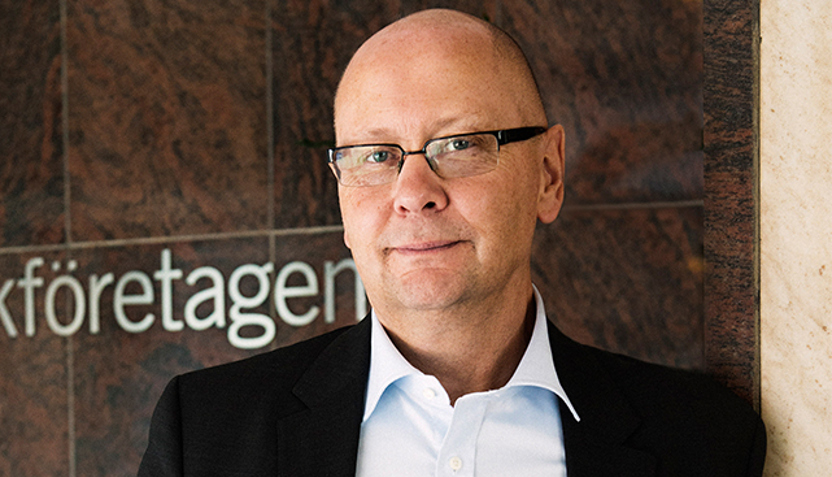 Foto: Klas Wåhlberg, vd Teknikföretagen