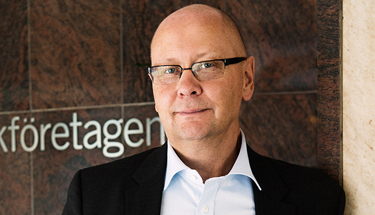 Foto: Klas Wåhlberg, vd Teknikföretagen