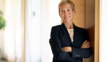 Foto: Cecilia Warrol, programchef för Produktion2030 på Teknikföretagen