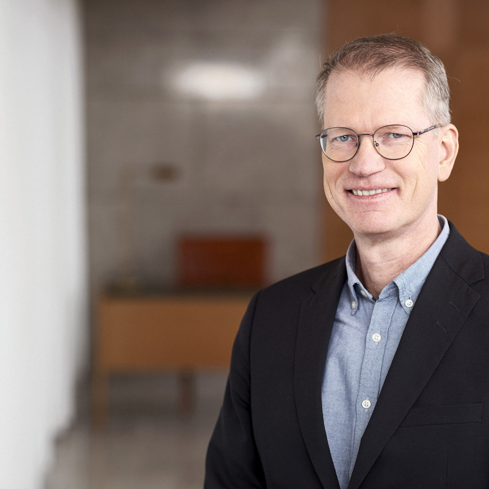 Peter Johansson, enhetschef