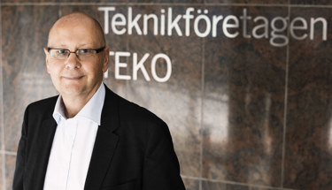 Foto: Klas Wåhlberg, vd Teknikföretagen