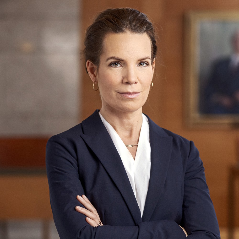 Maria Rosendahl, näringspolitisk chef på Teknikföretagen. Foto: Viktor Fremling
