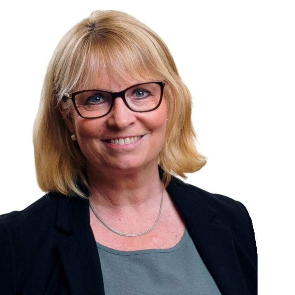 Marie Svensson, vd på Tjeders