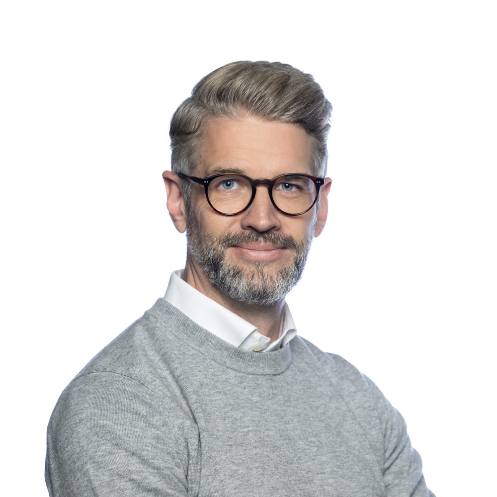Martin Sangve, HR-direktör på Hitachi Energy